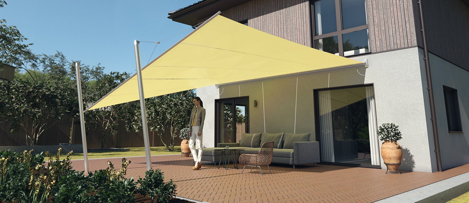 Vela trapezoidale AERO