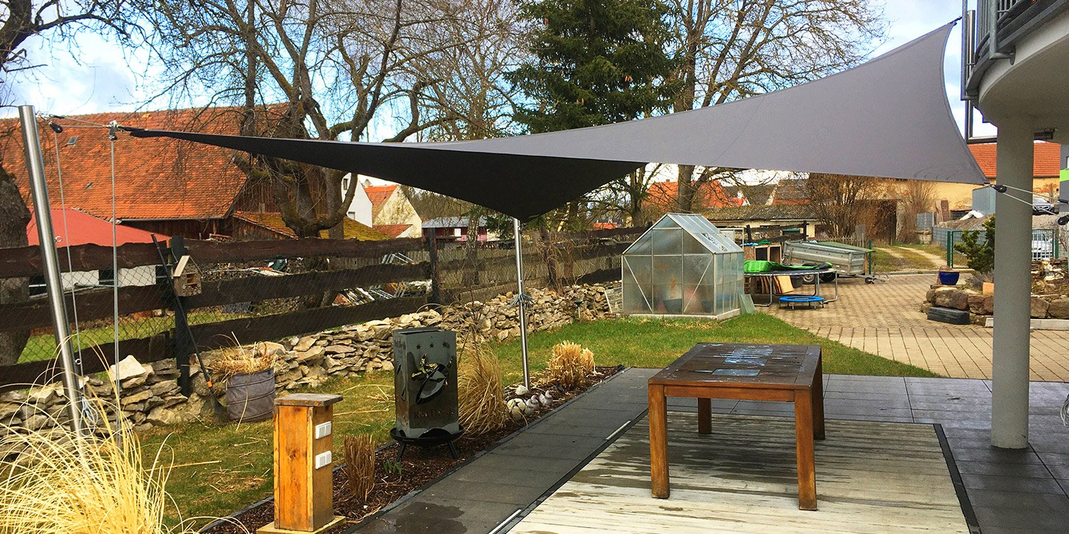 RM Light sonnensegel landhaus terrasse