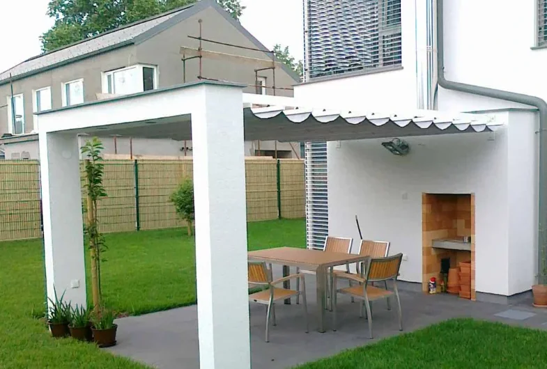 Pergola leggera