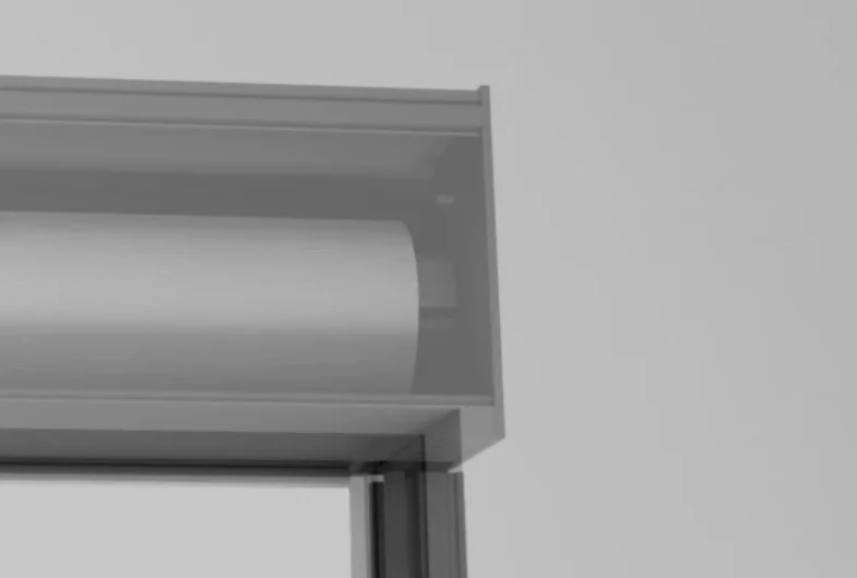Tende tecniche 110 inv zip design unico brevettato