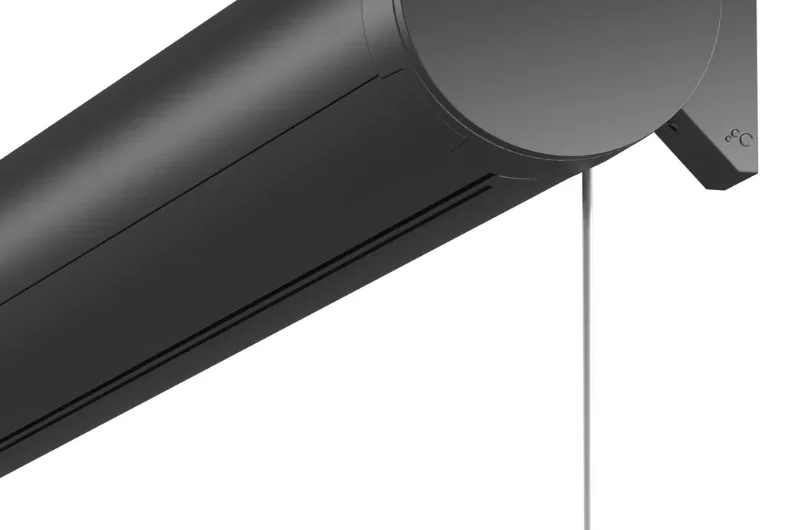 Tende tecniche cavetto ilios ray design unico