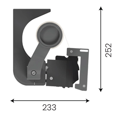 Installazione a soffitto