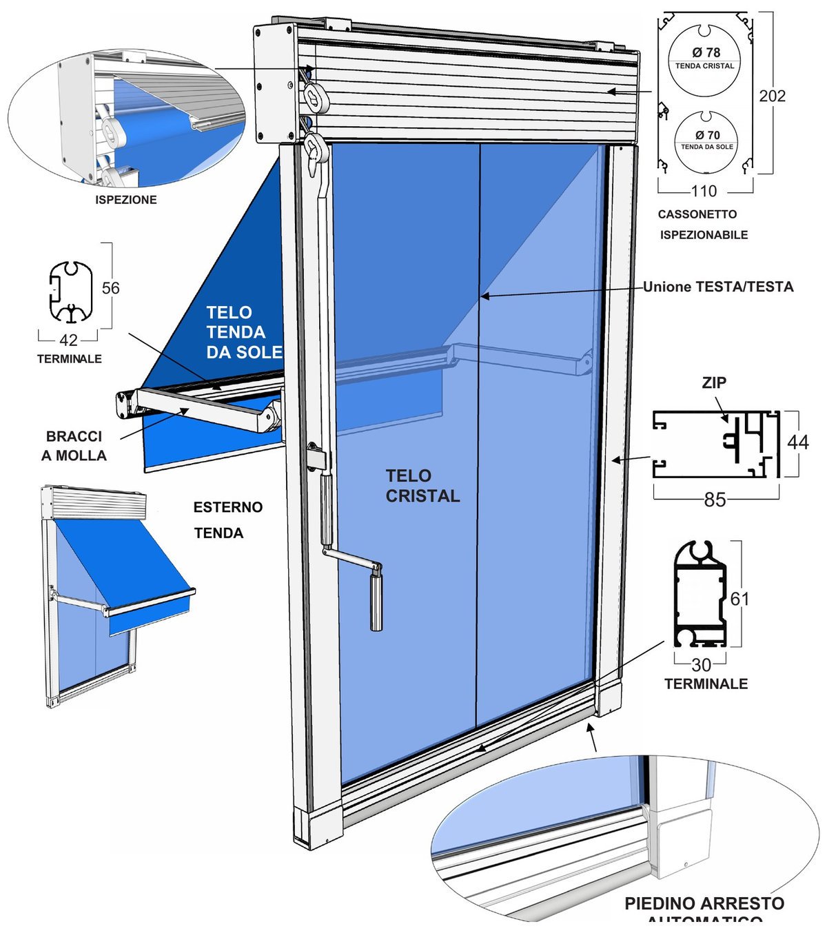 VENTIA 110 ZIP FREE