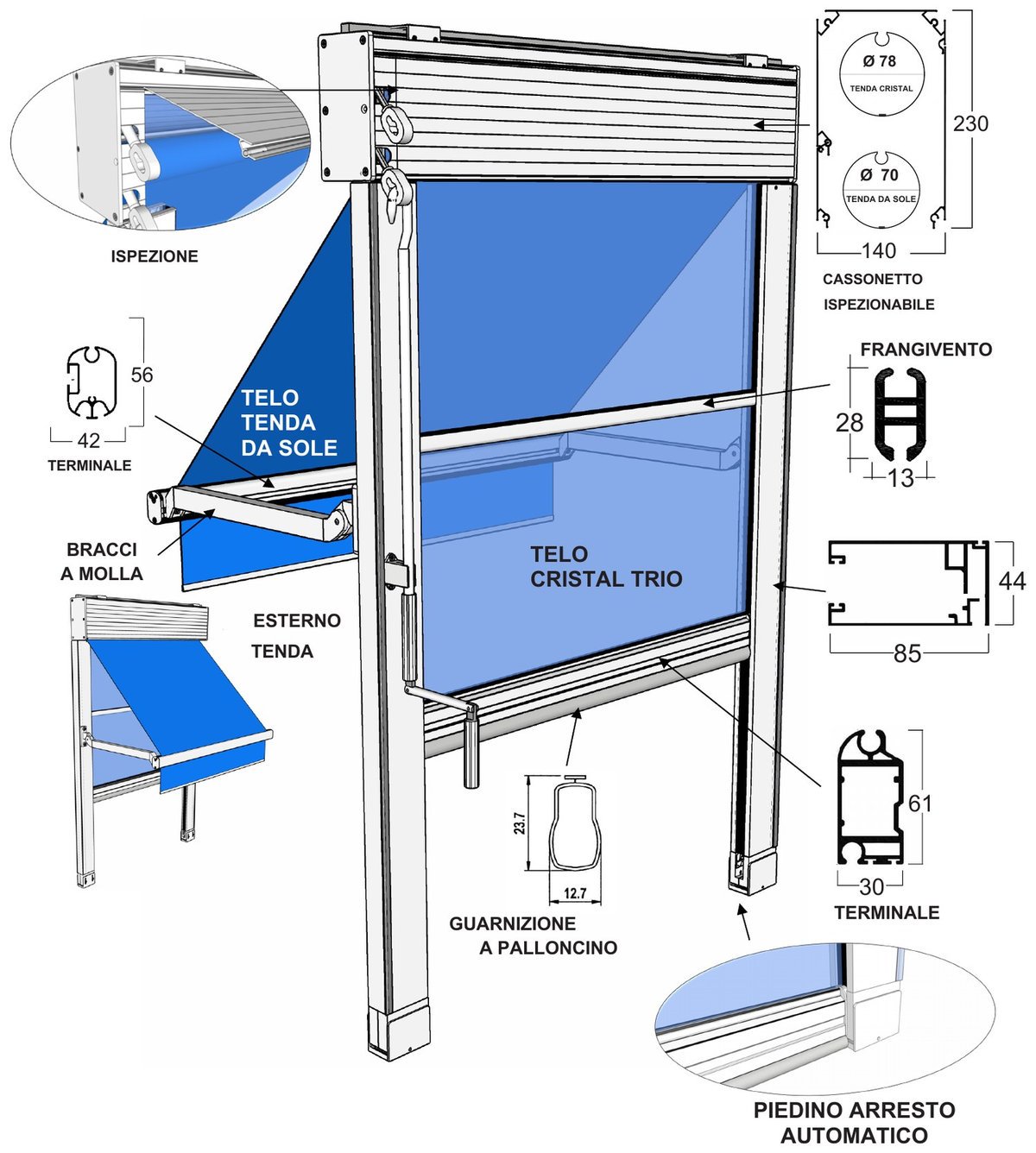 VENTIA 140 STECCA FREE