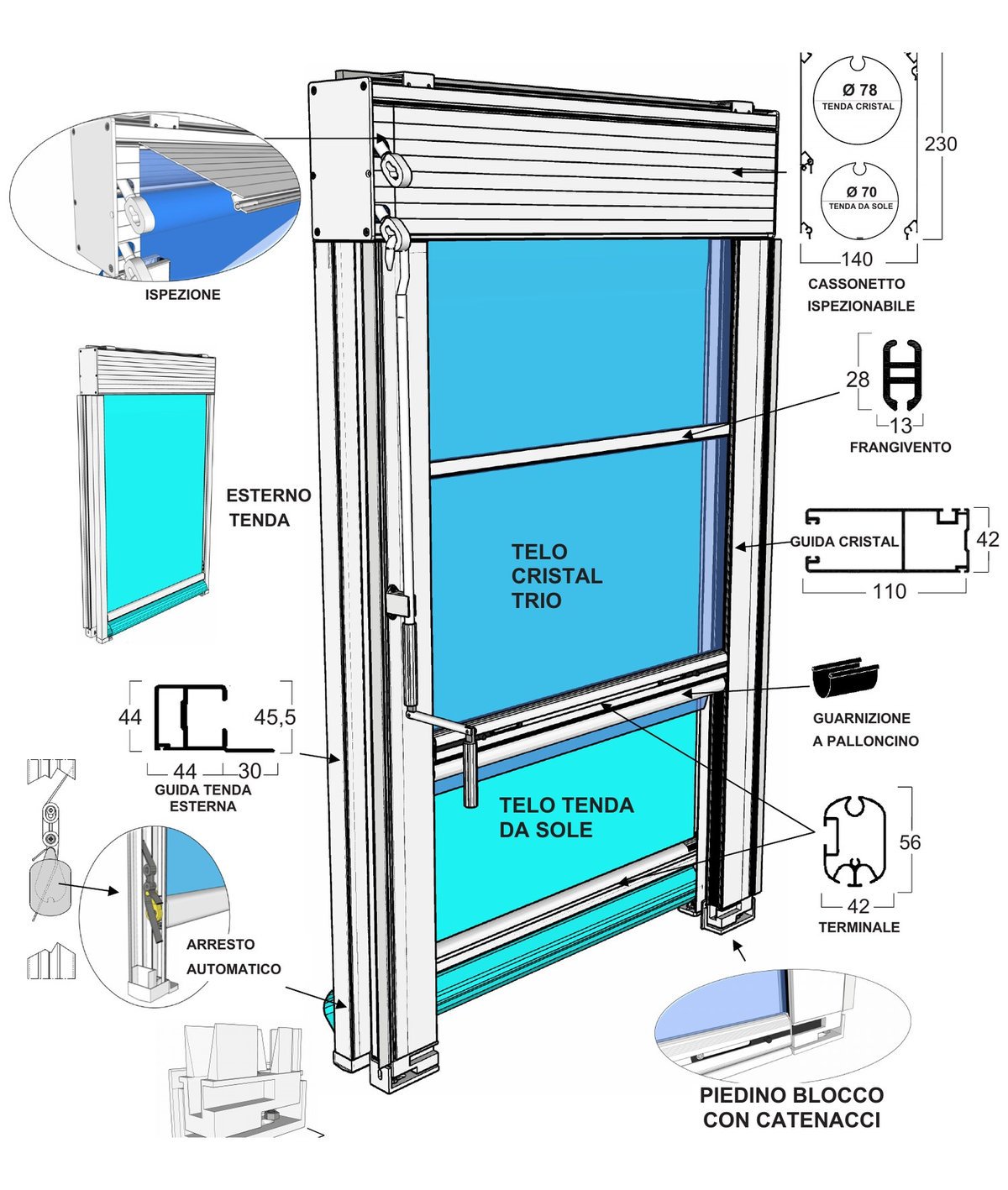 VENTIA 140 SUN FREE