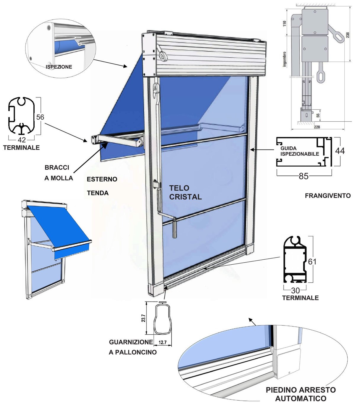 VENTIA 2C ZIP FREE