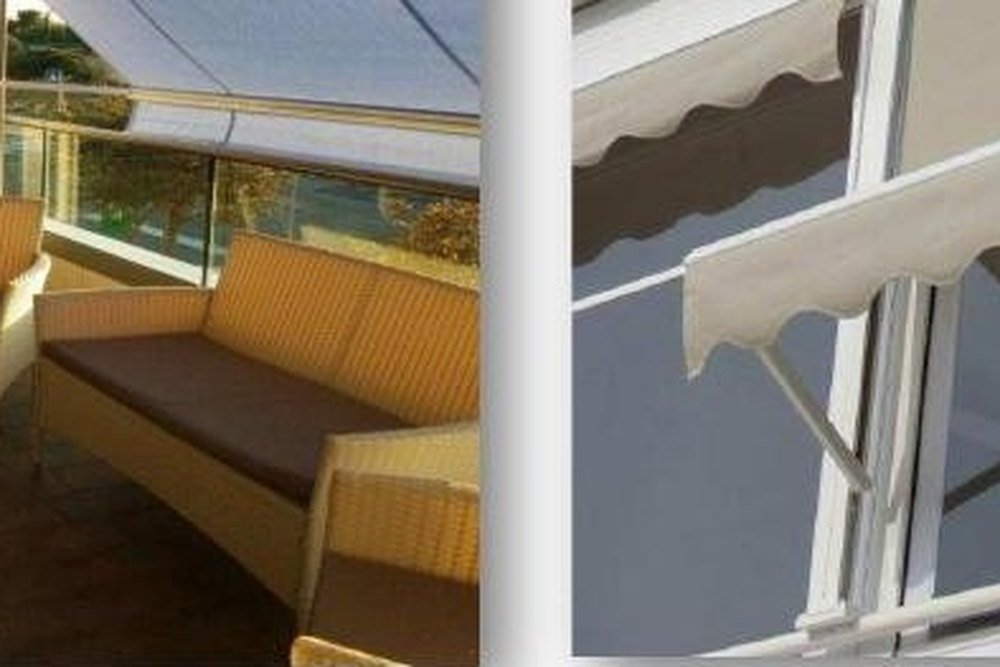 Tenda antivento VENTIA